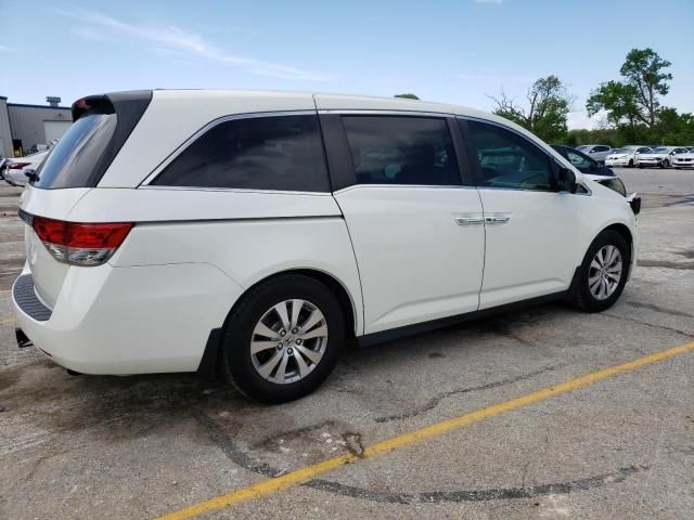 2015 Honda Odyssey EXL