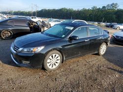 Salvage cars for sale at Greenwell Springs, LA auction: 2015 Honda Accord EX