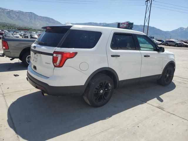 2016 Ford Explorer Police Interceptor