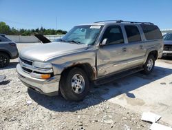 Salvage cars for sale at Franklin, WI auction: 2001 Chevrolet Suburban K1500