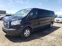 Salvage cars for sale at Kansas City, KS auction: 2017 Ford Transit T-350