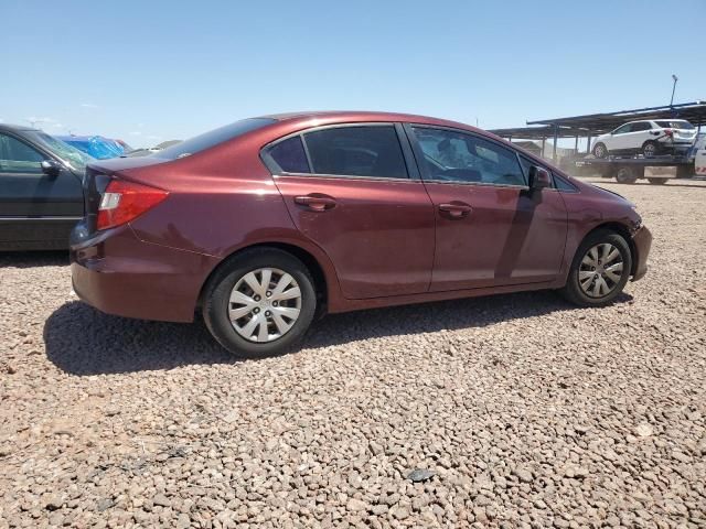 2012 Honda Civic LX