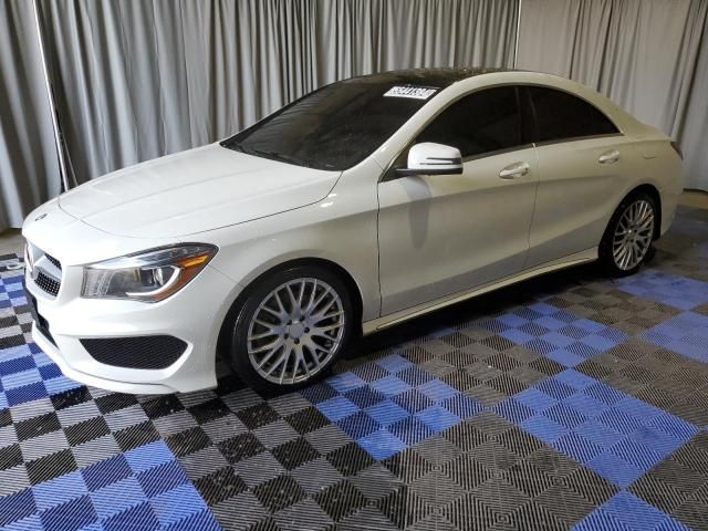 2014 Mercedes-Benz CLA 250