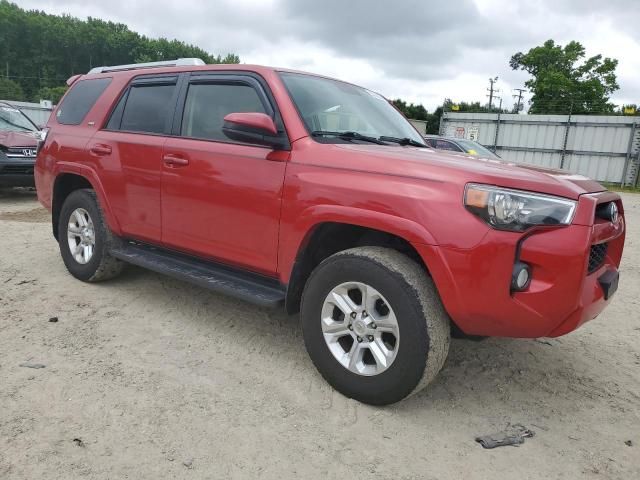 2018 Toyota 4runner SR5/SR5 Premium