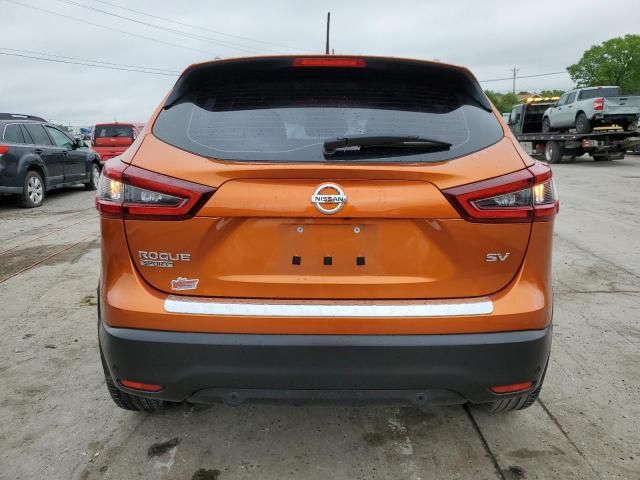 2021 Nissan Rogue Sport SV