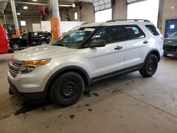 Salvage cars for sale at Blaine, MN auction: 2013 Ford Explorer