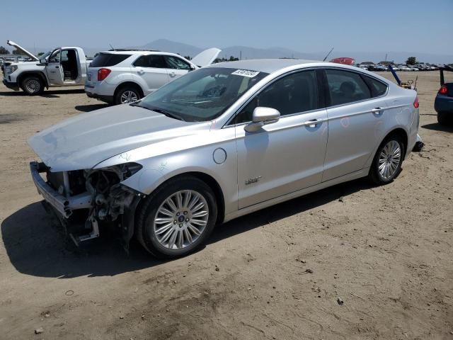 2016 Ford Fusion SE Phev