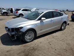 Vehiculos salvage en venta de Copart Bakersfield, CA: 2016 Ford Fusion SE Phev