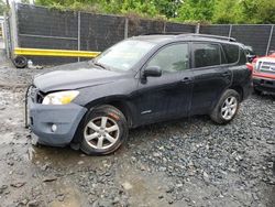 Salvage Cars with No Bids Yet For Sale at auction: 2007 Toyota Rav4 Limited
