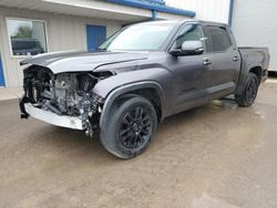 Salvage cars for sale from Copart Central Square, NY: 2022 Toyota Tundra Crewmax SR