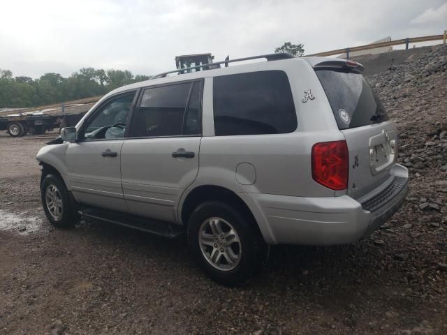 2003 Honda Pilot EXL