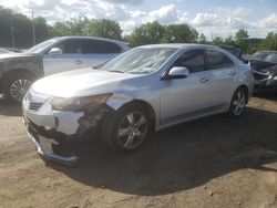 Acura salvage cars for sale: 2013 Acura TSX