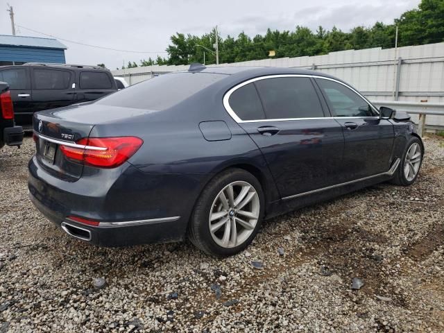 2016 BMW 750 I