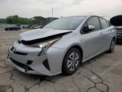 Salvage cars for sale from Copart Lebanon, TN: 2016 Toyota Prius