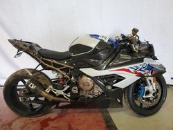 Salvage motorcycles for sale at Angola, NY auction: 2022 BMW S 1000 RR