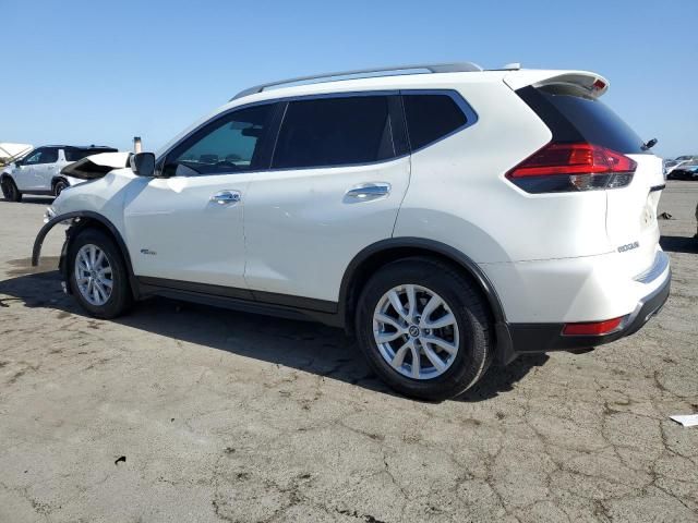 2017 Nissan Rogue SV Hybrid