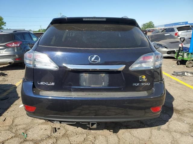 2010 Lexus RX 350