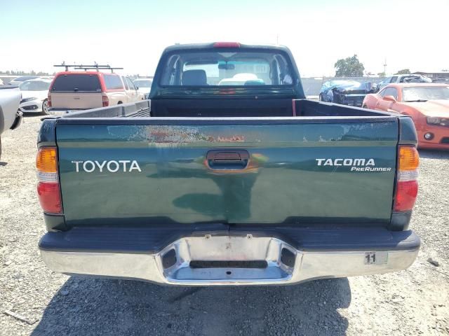 2002 Toyota Tacoma Xtracab Prerunner