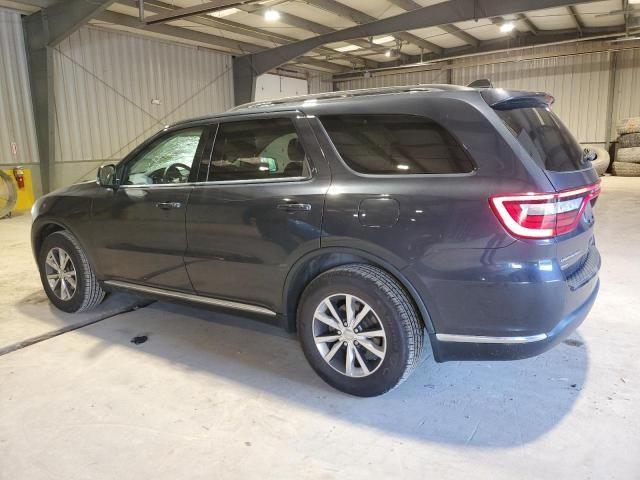 2016 Dodge Durango Limited