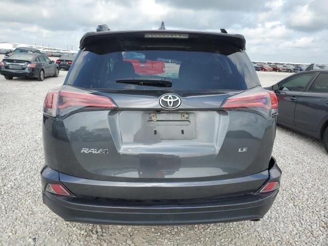 2018 Toyota Rav4 LE