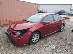 Toyota Corolla le Vehiculos salvage en venta: 2022 Toyota Corolla LE