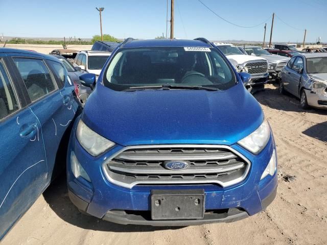 2018 Ford Ecosport SE