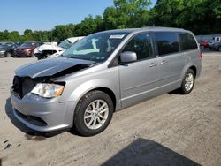 Dodge Grand Caravan sxt salvage cars for sale: 2014 Dodge Grand Caravan SXT