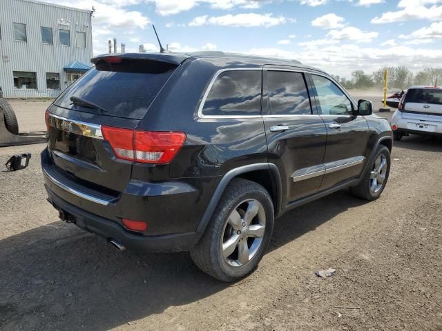 2012 Jeep Grand Cherokee Overland