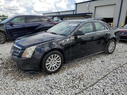 Salvage cars for sale from Copart Wayland, MI: 2011 Cadillac CTS Luxury Collection