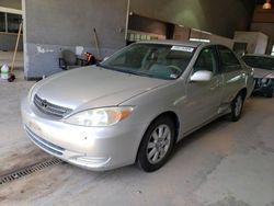 Salvage cars for sale from Copart Sandston, VA: 2002 Toyota Camry LE