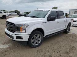 Ford salvage cars for sale: 2019 Ford F150 Supercrew