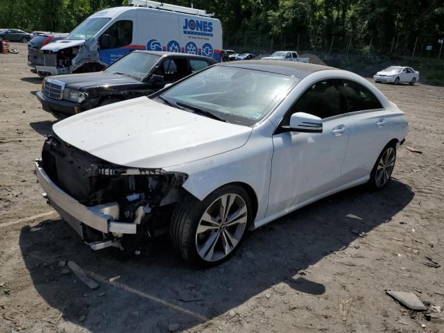 2019 Mercedes-Benz CLA 250 4matic