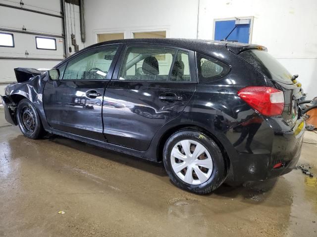 2016 Subaru Impreza