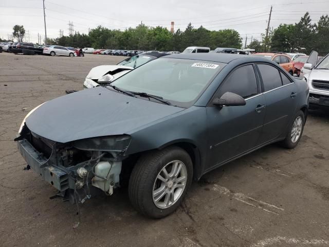 2006 Pontiac G6 SE1