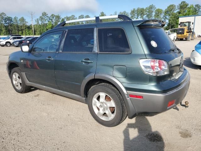 2003 Mitsubishi Outlander XLS