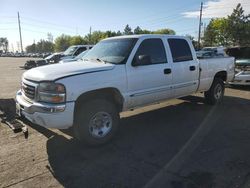 Salvage Trucks with No Bids Yet For Sale at auction: 2005 GMC Sierra K1500 Heavy Duty