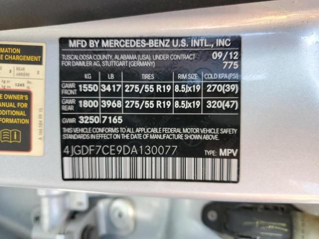 2013 Mercedes-Benz GL 450 4matic