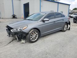 Salvage cars for sale at Tulsa, OK auction: 2018 Hyundai Sonata SE
