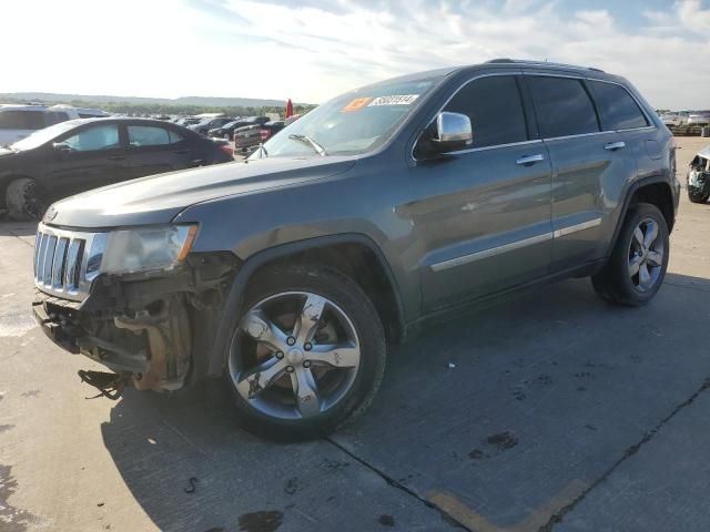 2012 Jeep Grand Cherokee Overland