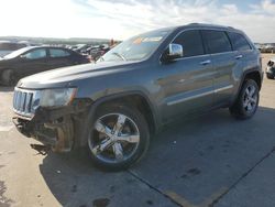 2012 Jeep Grand Cherokee Overland en venta en Grand Prairie, TX