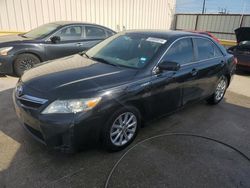 Salvage cars for sale at Haslet, TX auction: 2010 Toyota Camry Hybrid