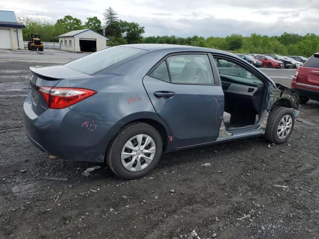 2014 Toyota Corolla ECO