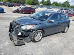 Mazda 3 I Vehiculos salvage en venta: 2013 Mazda 3 I