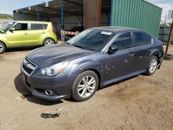 Salvage cars for sale at Colorado Springs, CO auction: 2014 Subaru Legacy 2.5I