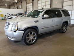 Salvage cars for sale at Blaine, MN auction: 2010 Cadillac Escalade Premium