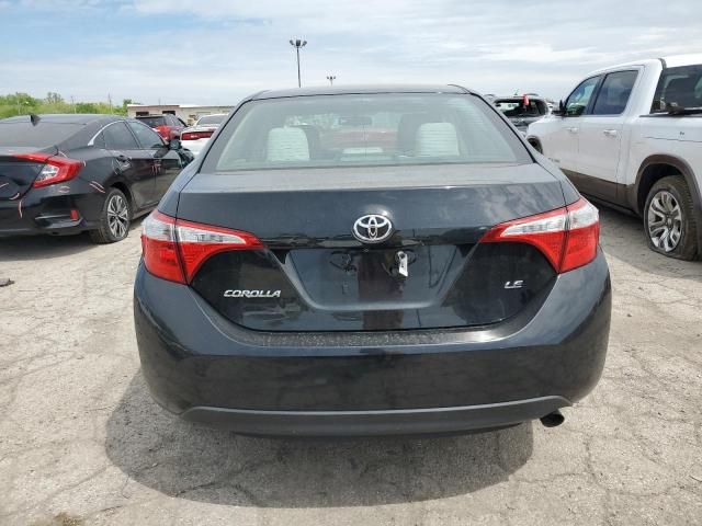 2014 Toyota Corolla L