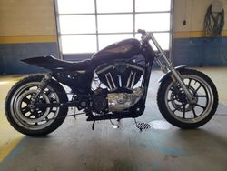 Salvage motorcycles for sale at Indianapolis, IN auction: 2017 Harley-Davidson XL883 Superlow