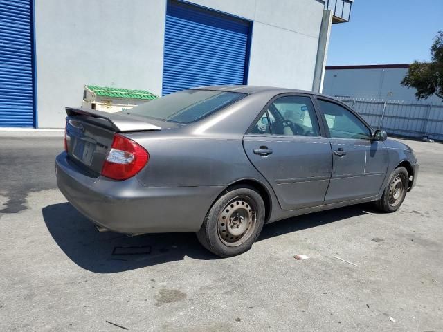 2002 Toyota Camry LE