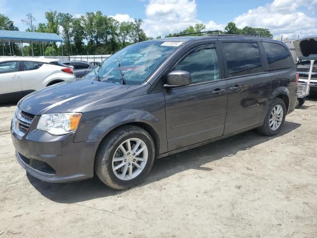 2016 Dodge Grand Caravan SXT