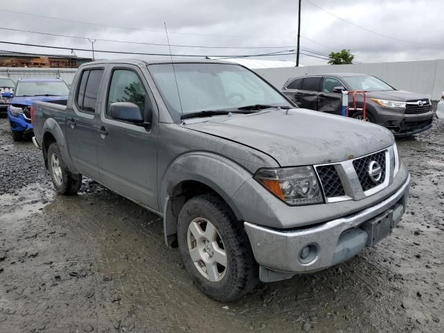 2006 Nissan Frontier Crew Cab LE